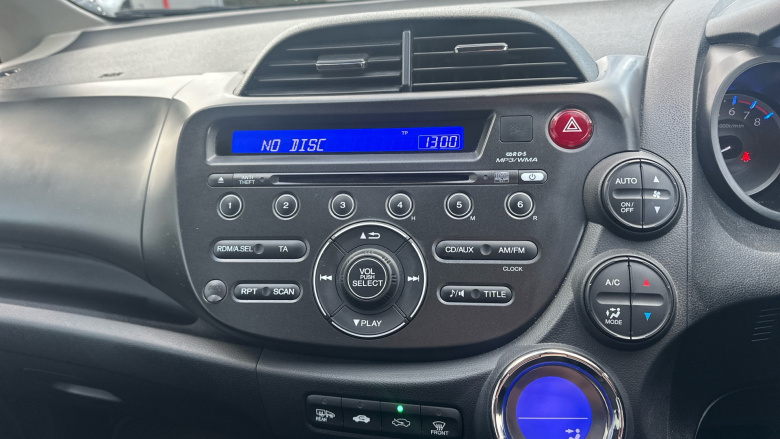 Honda Jazz 1.3 IMA HS Hybrid 5dr CVT Hybrid Hatchback